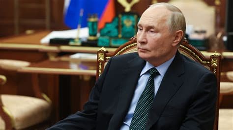 Kremlin Tightens Security Around Putin Amid Assassination Threats and Coup Fears, Intelligence Report Indicates