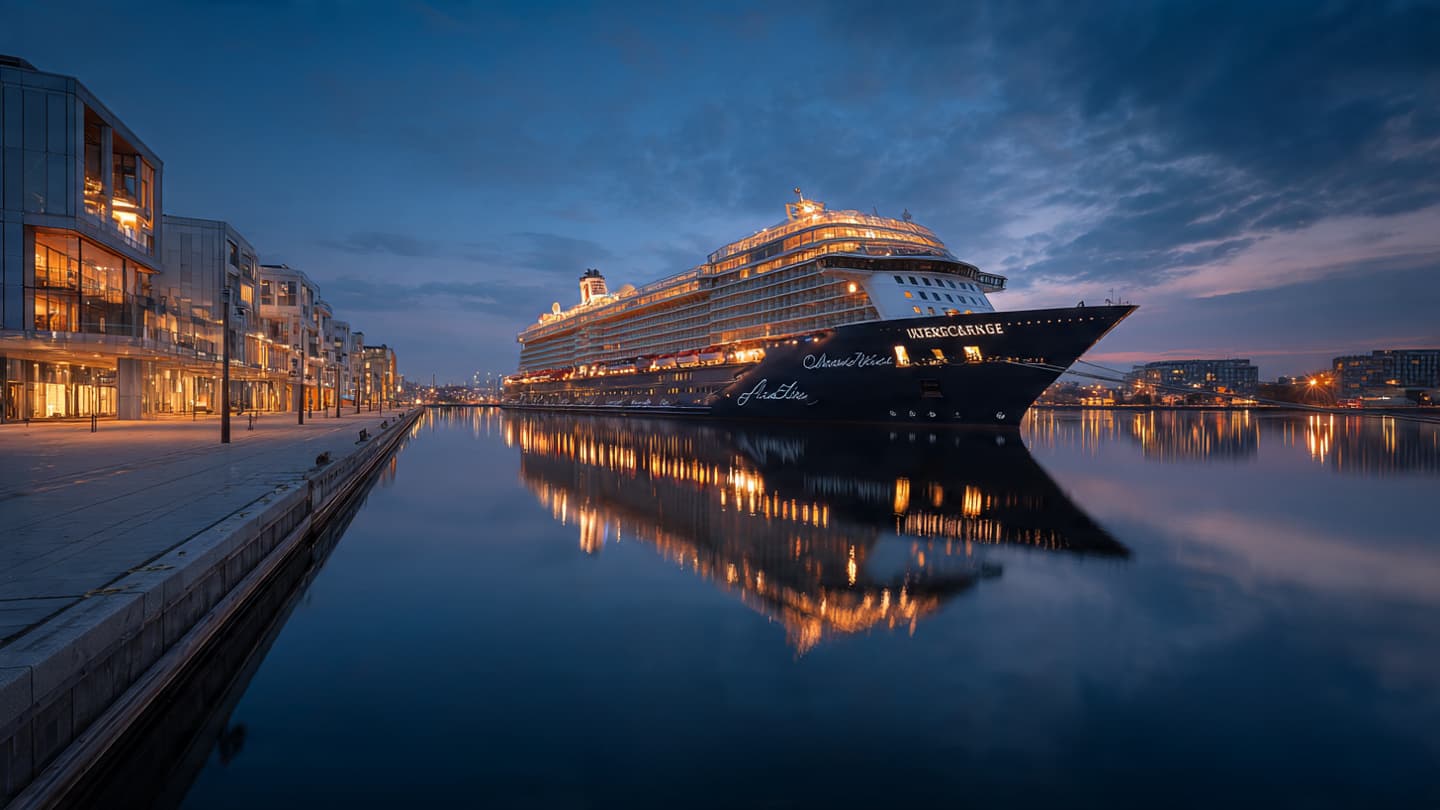 The Stillness of the Docked Vessel: A Reflection on Health in the Great Transit