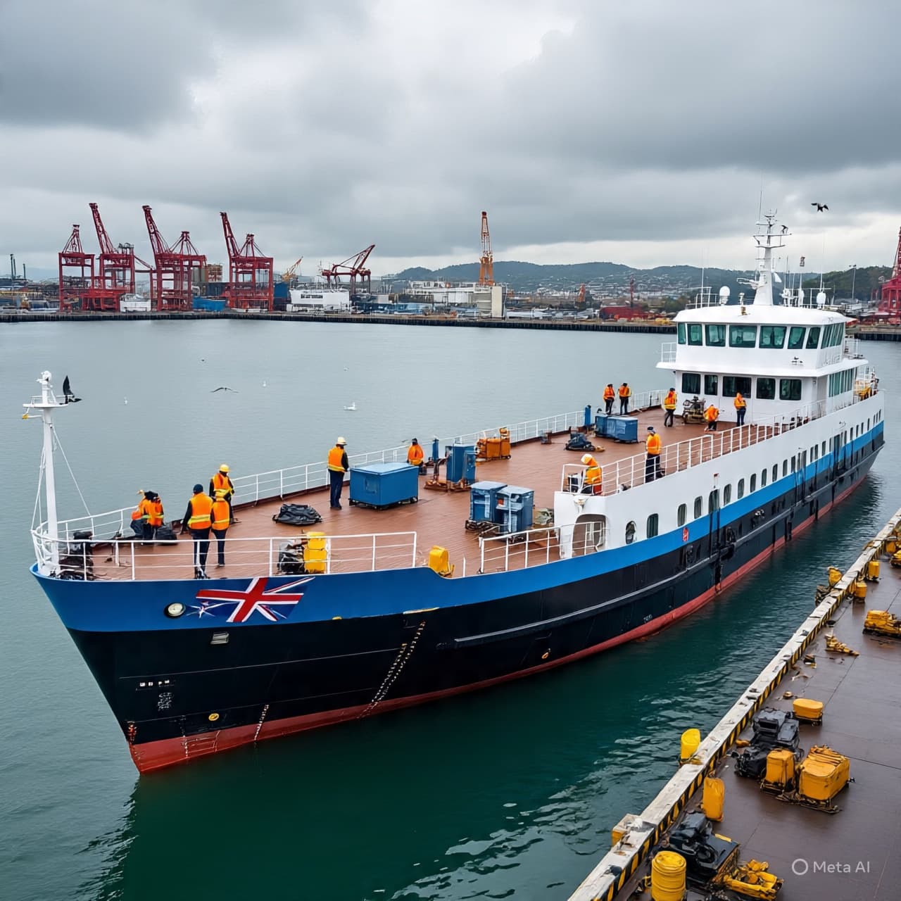 Across Oceans for a Single Piece of Steel: The Quiet Journey to Restore a Cook Strait Ferry