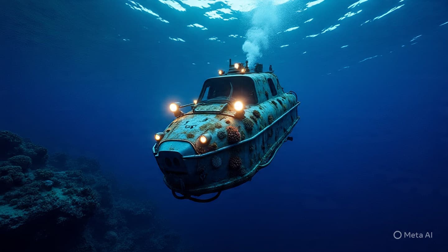 Where the Light Fades to Memory: A Contemplative Look at Ireland’s Ocean Frontier Science