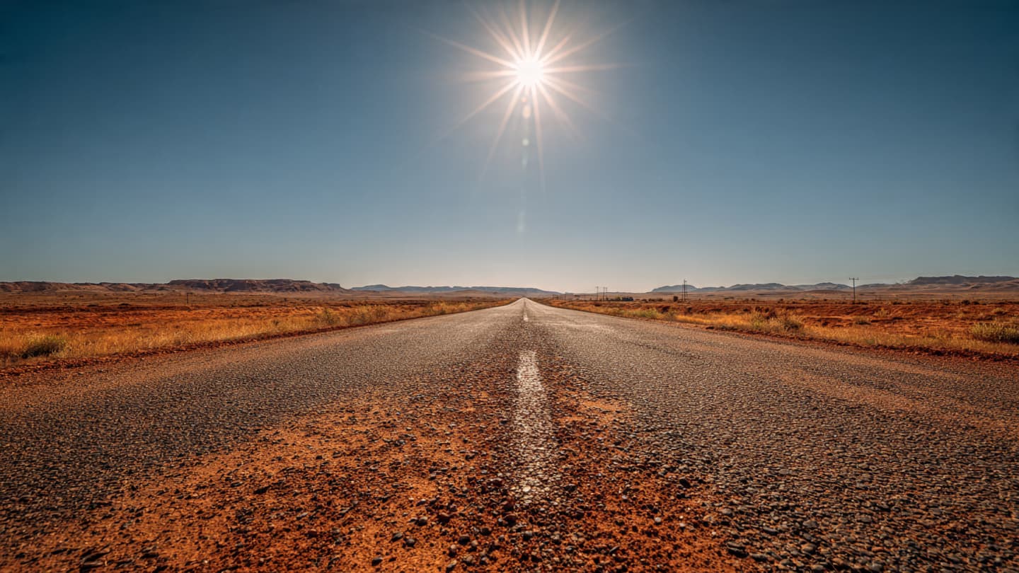 The Heavy Weight of an Empty Road, Watching the Oklahoma Horizon Absorb the Broken Glass