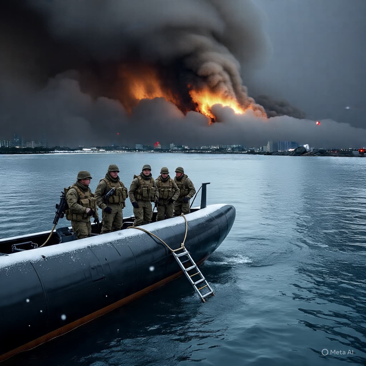 When the Skyline Flickered: Flames Rise After Drone Falls on Dubai Building