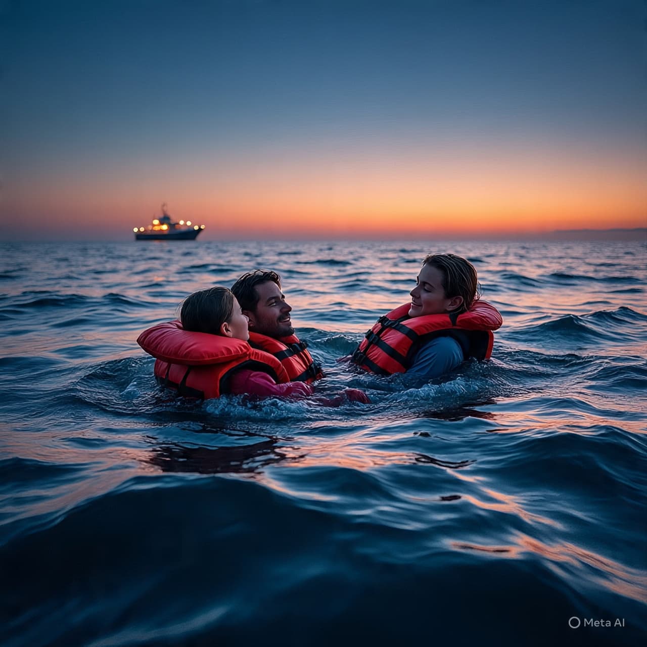 Between Sinking and Survival: A Quiet Vigil in the Waters South of Tasmania