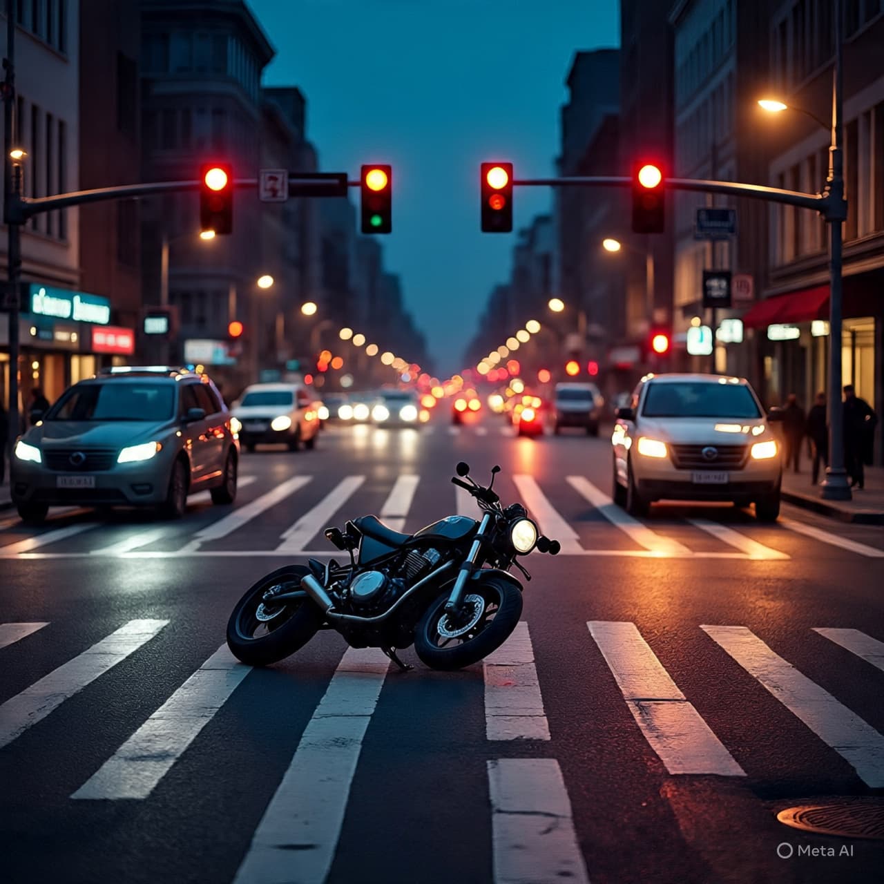 A Life Interrupted at the Turn: How Quickly Roads Can Change Stories