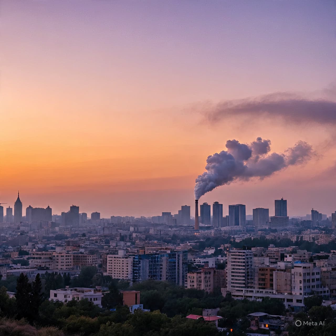 Under Iron and Echo, A Path Shifts Among Desert Skies