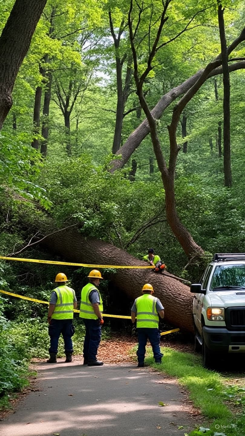 Between Calm and Chaos: A Moment When Nature Interrupts Human Plans