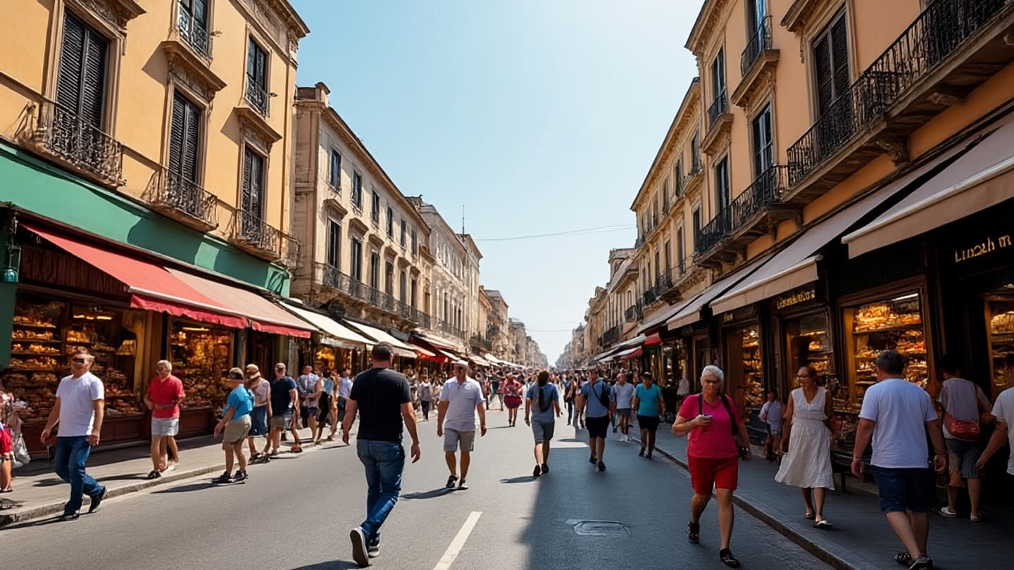 When travel becomes too abundant, destinations begin to feel the weight