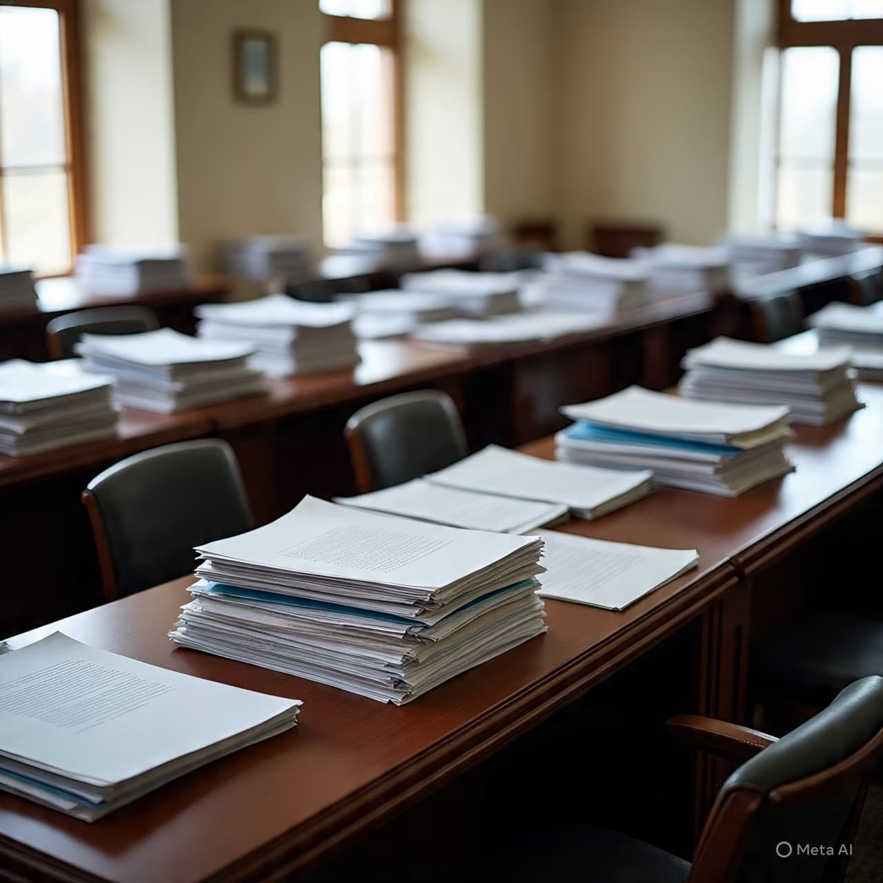 Where Ink Meets Integrity: The Slow Unraveling of Hidden Wealth in Government Halls