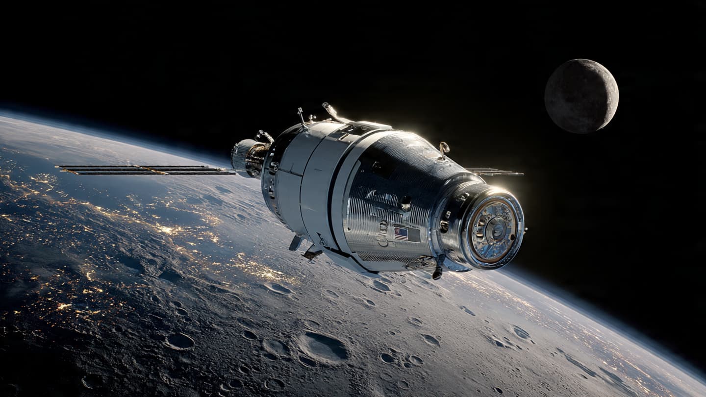 Humanity Once Again Turns Its Attention Toward the Moon