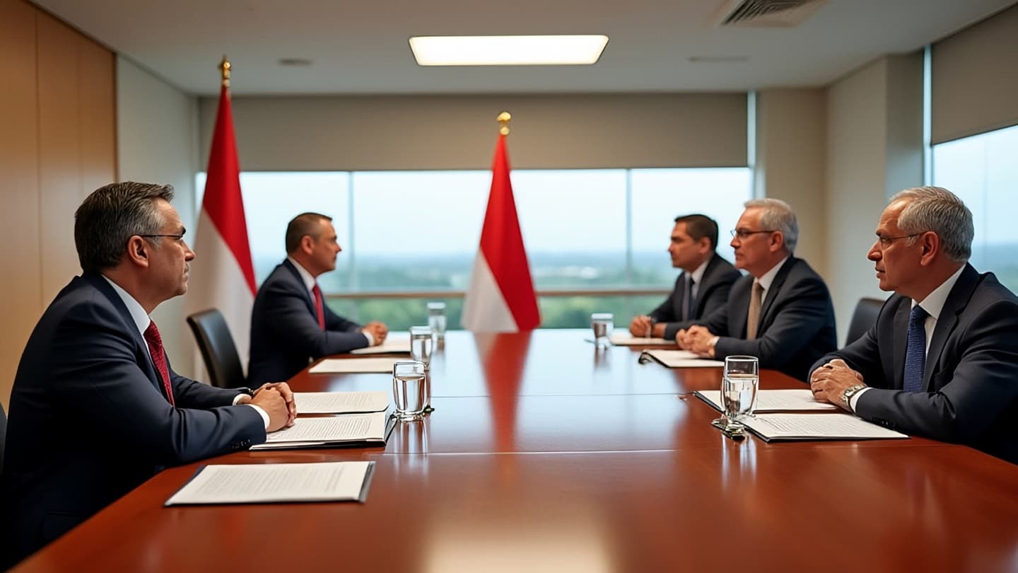 In quiet corridors of diplomacy, can indirect talks reshape long-standing tensions?