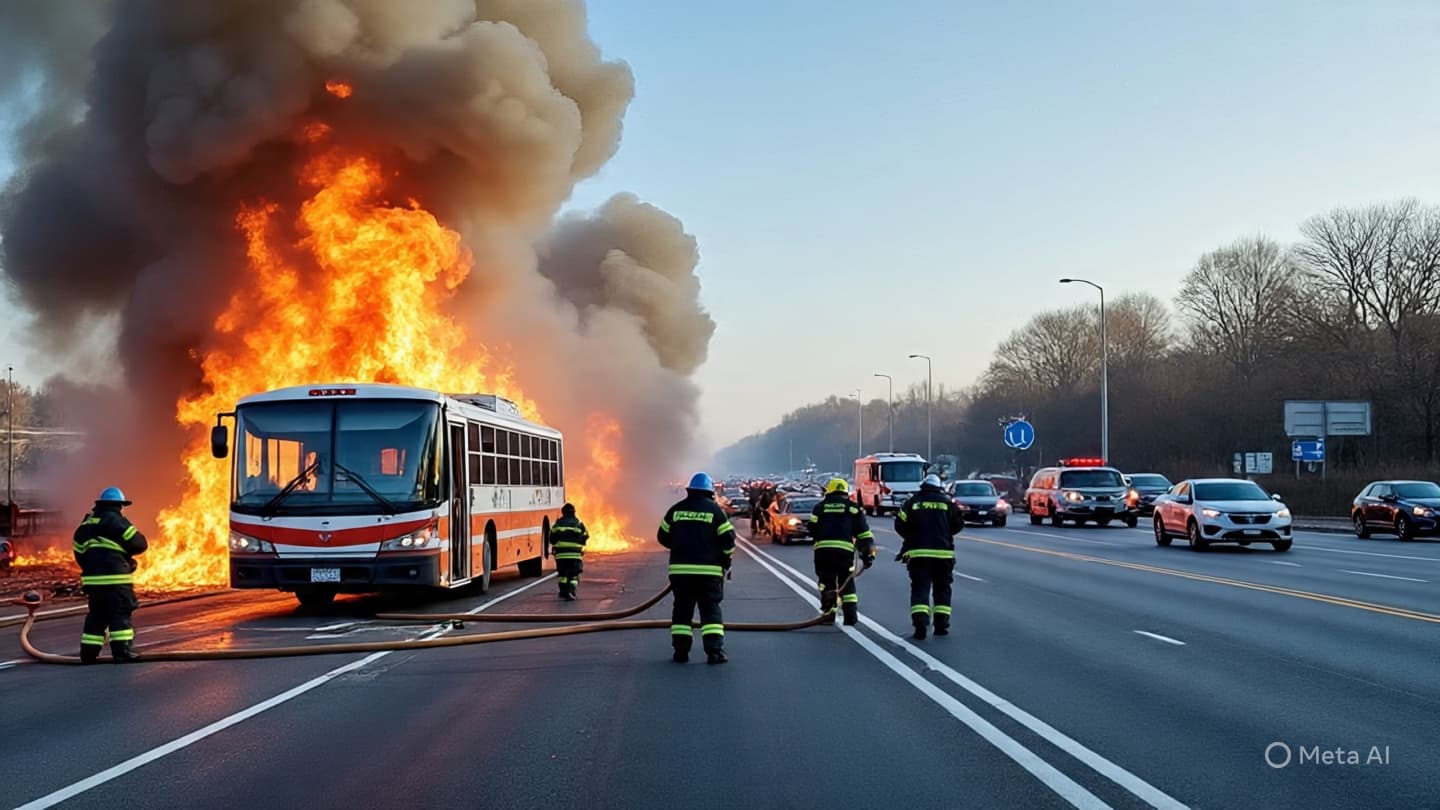 Smoke Over the Highway: A Moment That Altered Many Lives