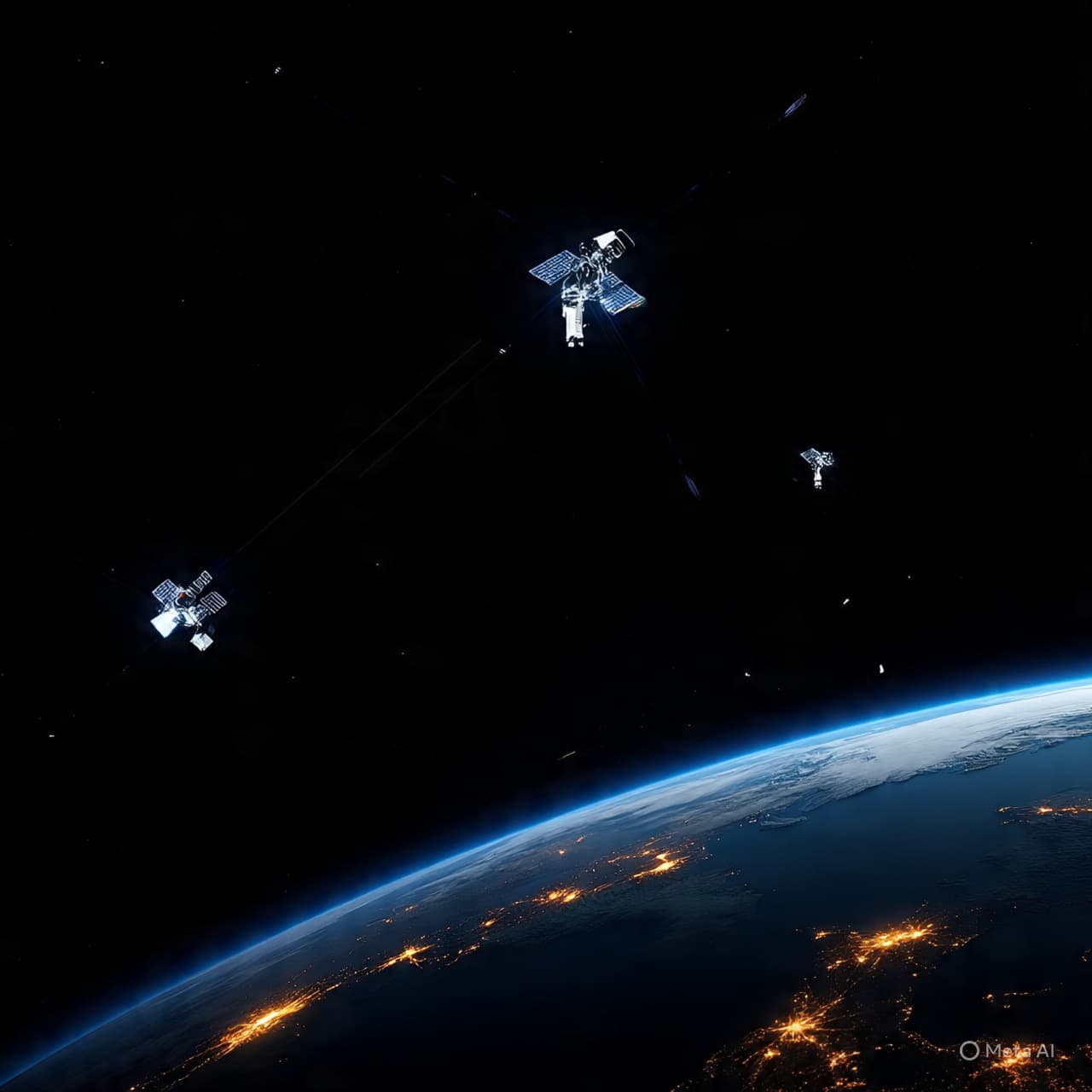 “Above the Atmosphere, Below the Alarm: A Fragile Ring Around Earth”