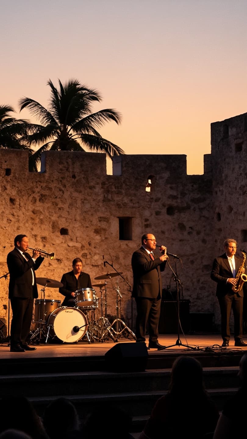 2. *Between the Sax and the Sea: A Narrative of the Cabrits Grace*