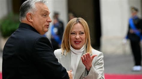 Italian PM Told EU Leaders She Understands Orbán's Position on Ukraine