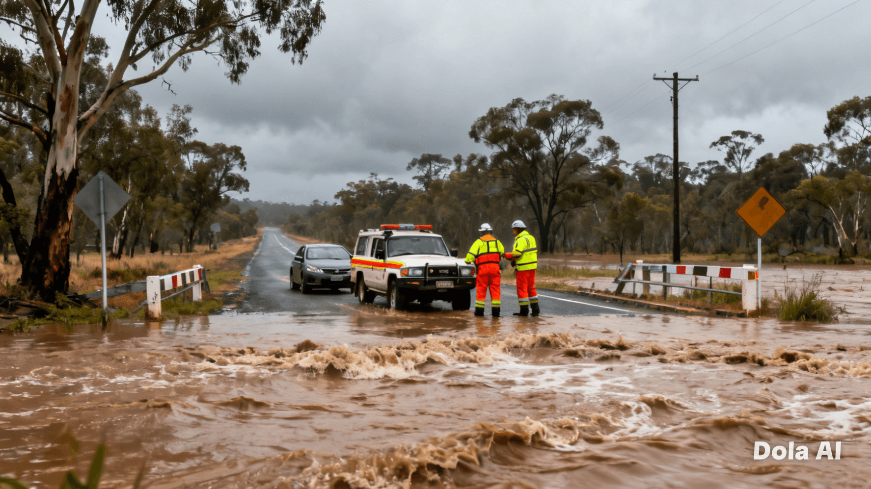 Rain in the Red Country: Eight Lives Lifted from Floodwaters as Nature Rewrites the Inland Map