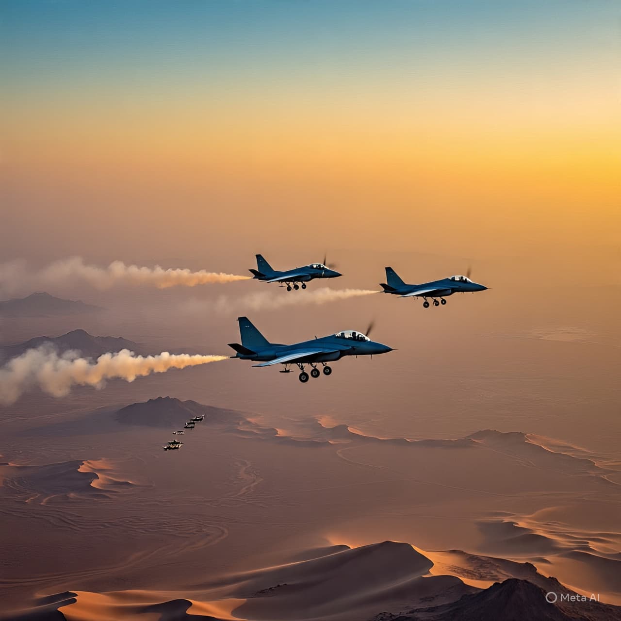 The Stillness After Precision: Contemplating the Geometry of Modern Combat