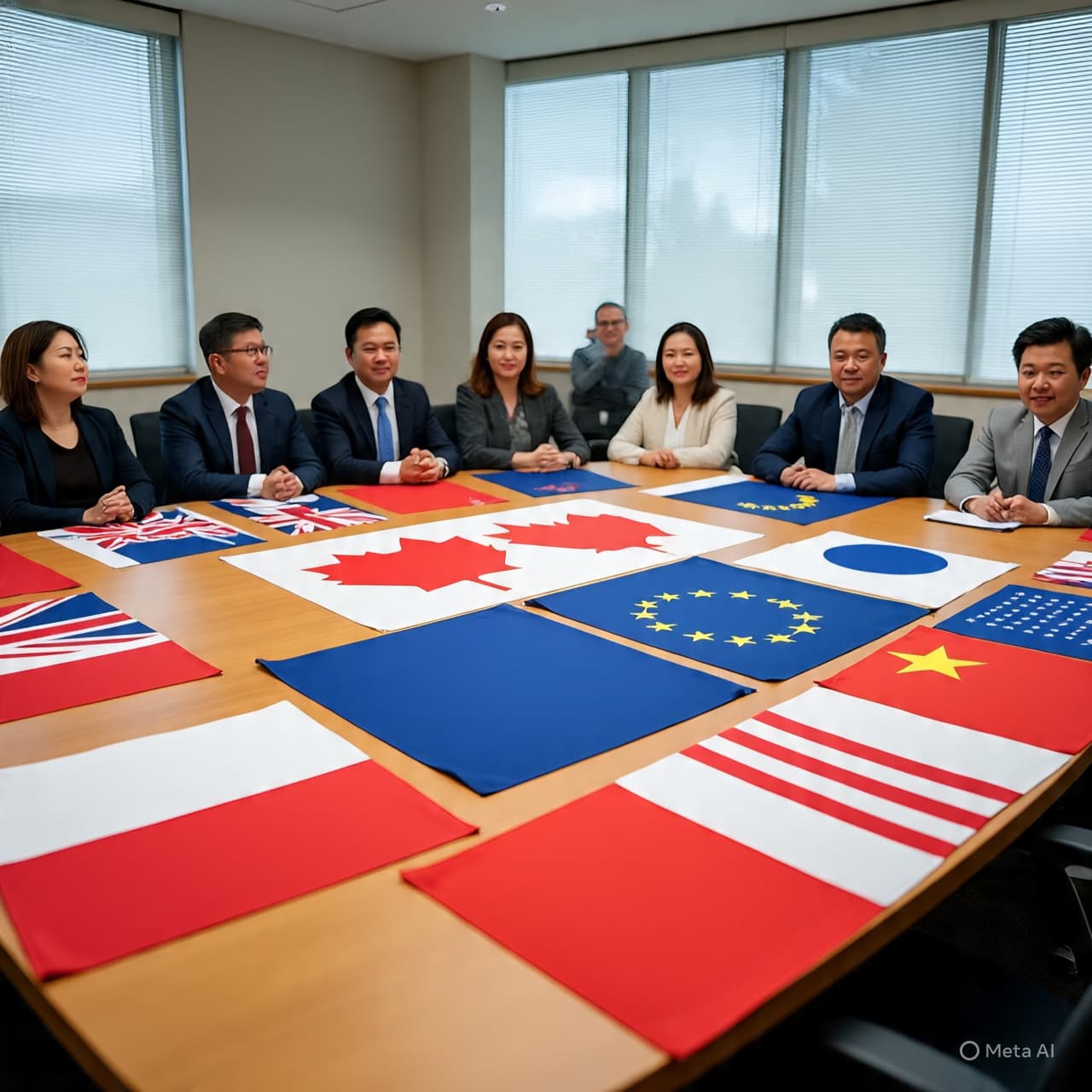 When Currents Shift: How Old Alliances Drift Toward Beijing Without Leaving Washington Behind