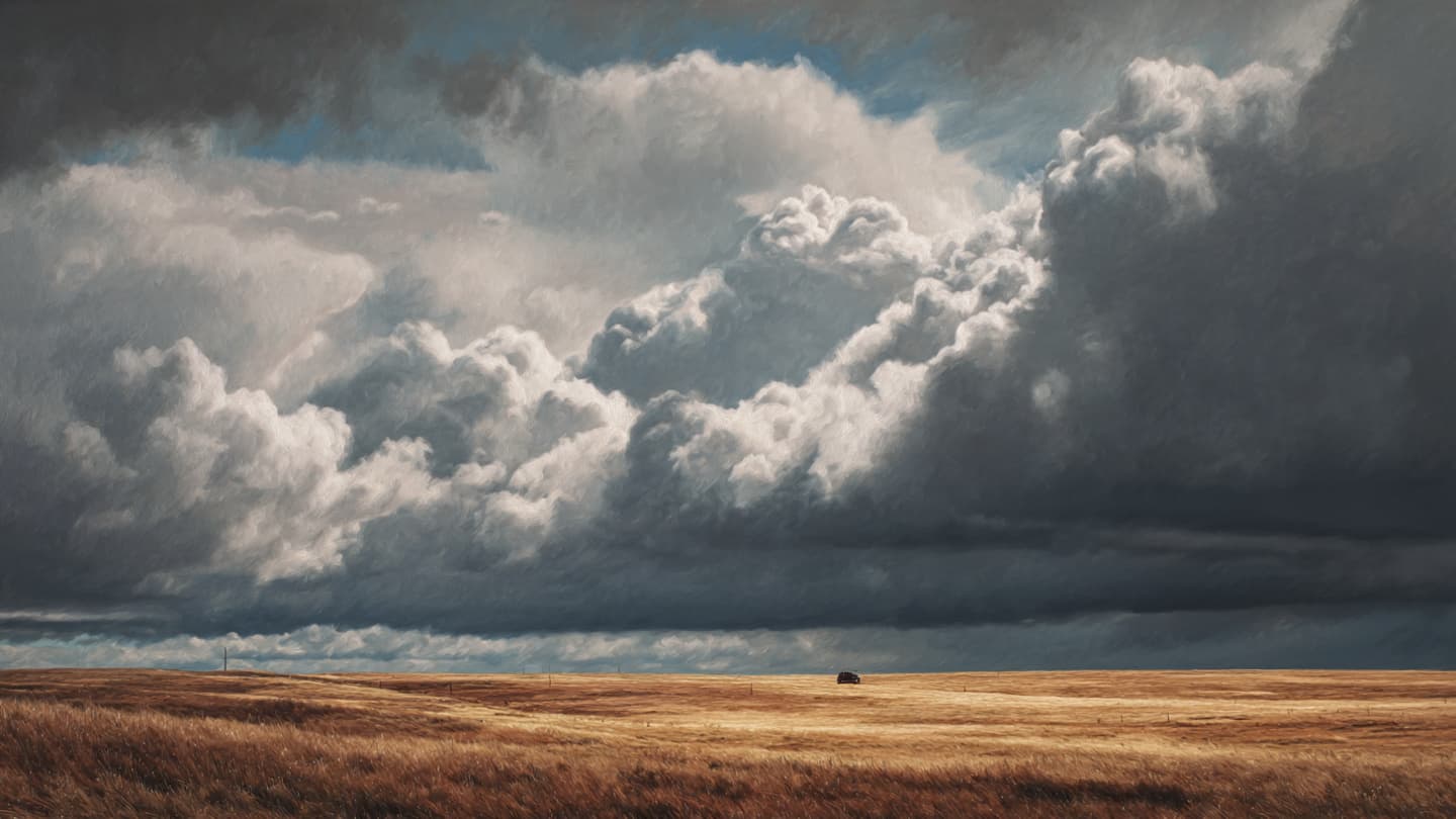 Where the Prairie Wind Meets a Sudden Storm, The Theft of a Childhood Treasure