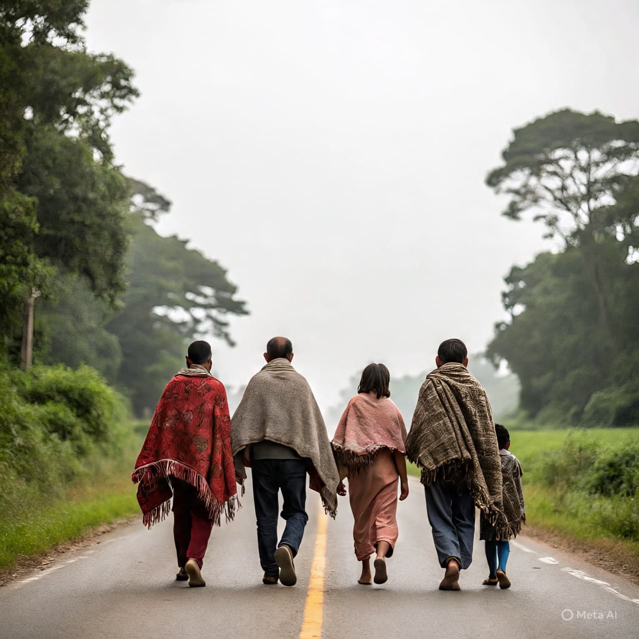 Under Fading Light and Echoes of Flight, Civilians Bear the Weight of War’s Expansion