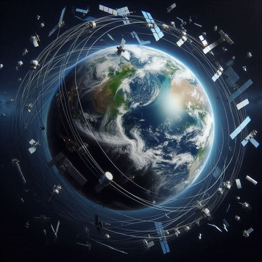 Above the Quiet Blue Curve: How Low Earth Orbit Learned to Break All at Once