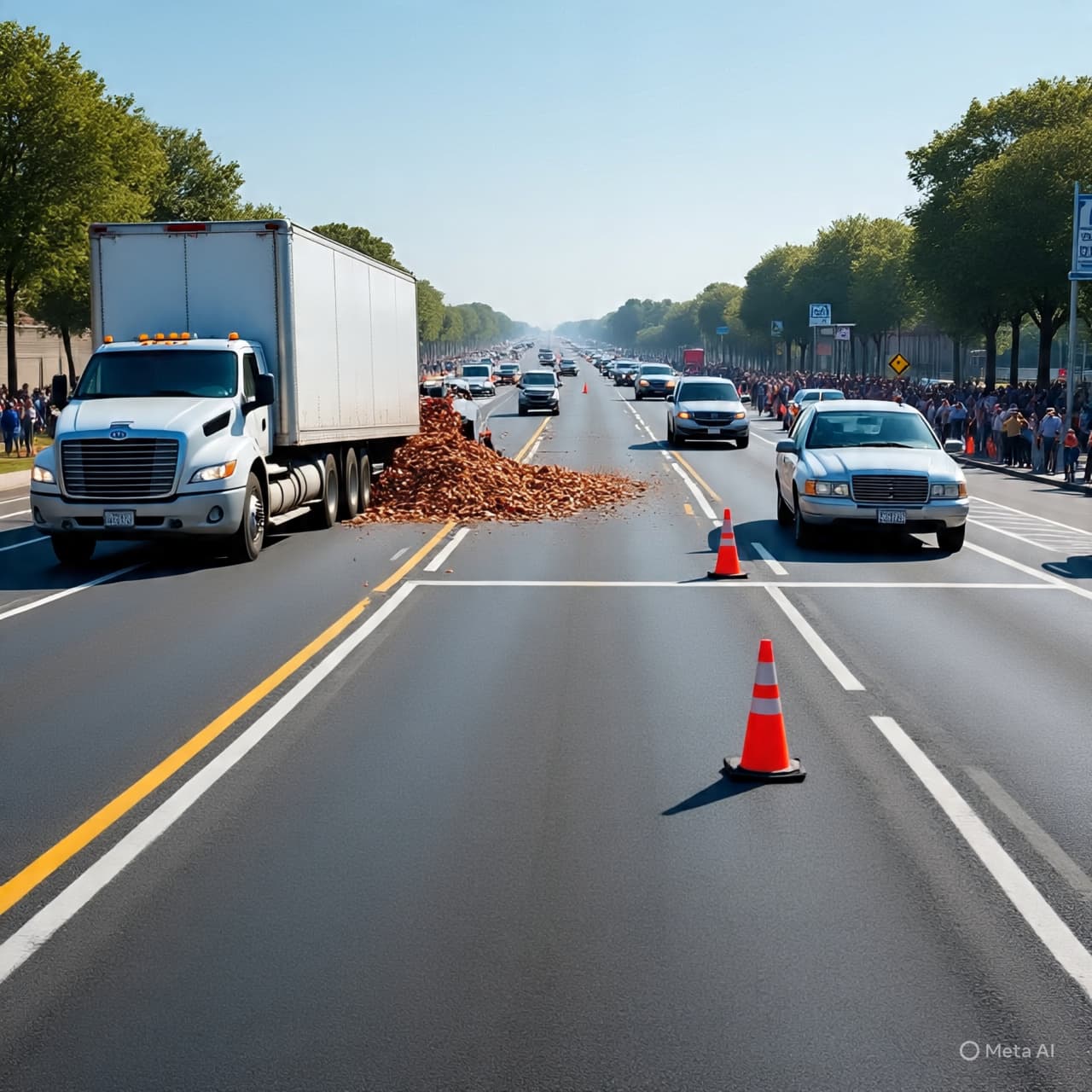 Between Motion and Pause, How Britain Manages Sudden Road Disruption?