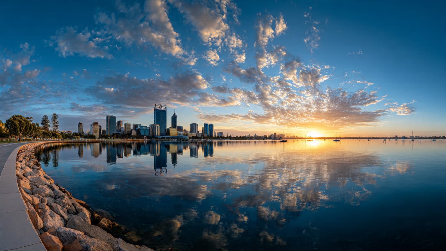 The High Glimmer of the Perth Horizon: Reflections on a Single Month of Growth