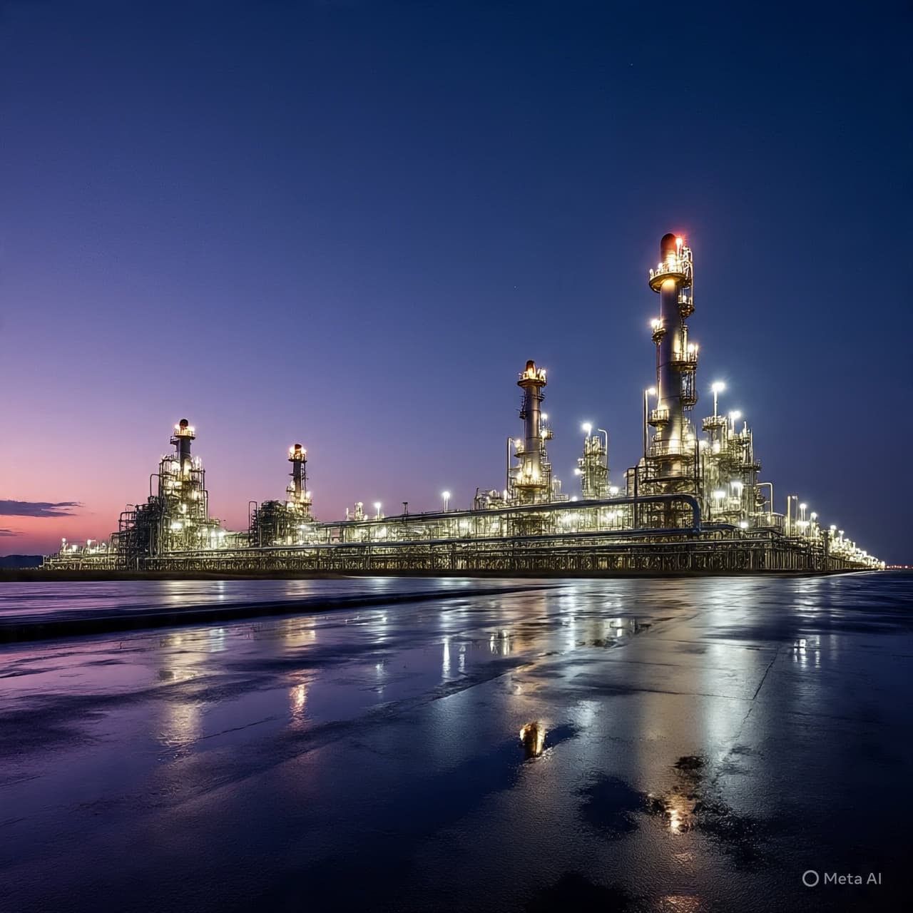 When the Iron Veins of Europe Grow Still: A Cold Vigil for the Pancevo Refinery