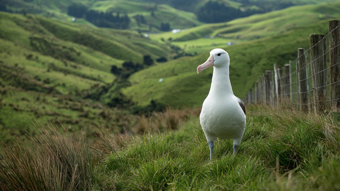Of Salt-Crusted Wings and the Green Clover, A Study in Unexpected Avian Displacement