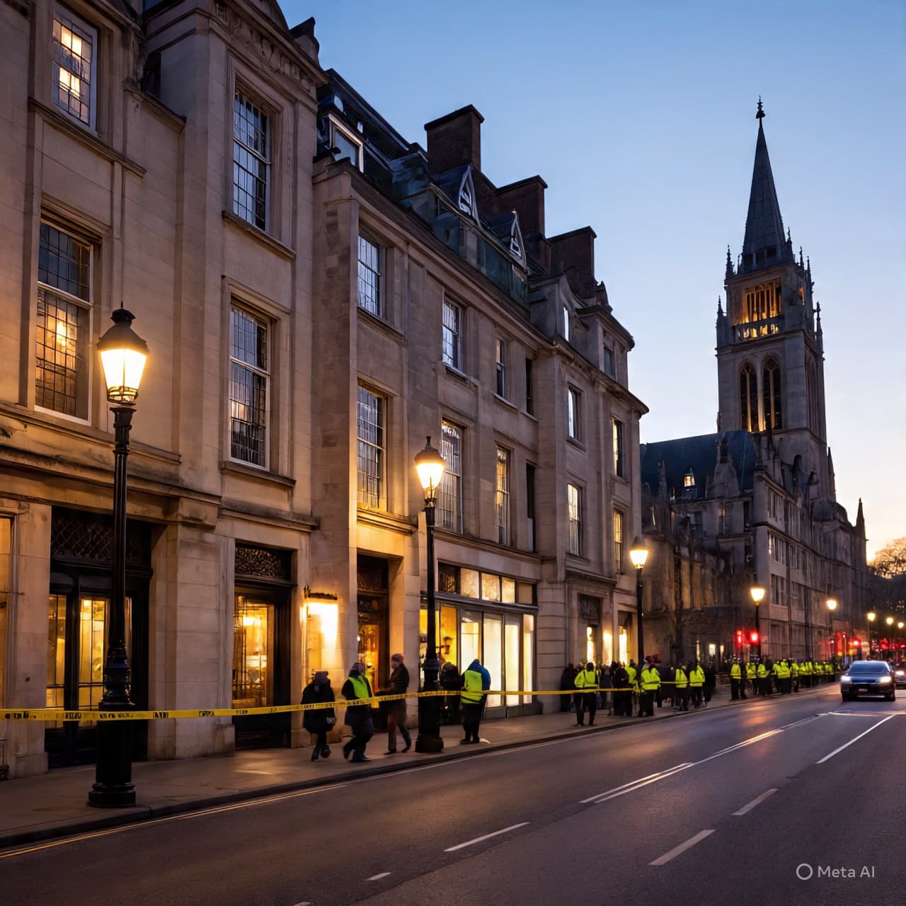 Smoke Against the Dawn: A Community’s Ambulances and the Weight of What Remains
