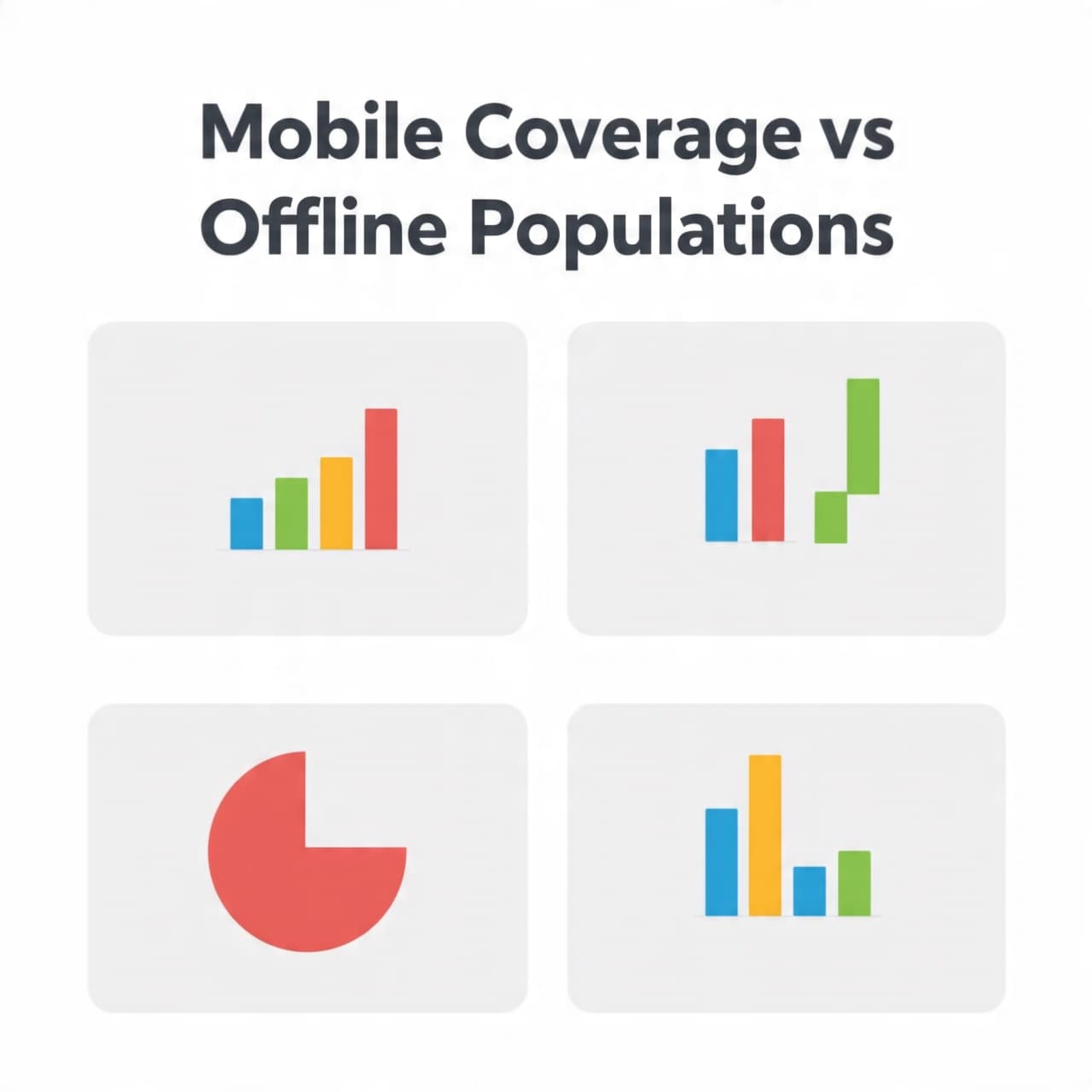 When the World Misses a Connection: What 3.4 Billion Quietly Lose