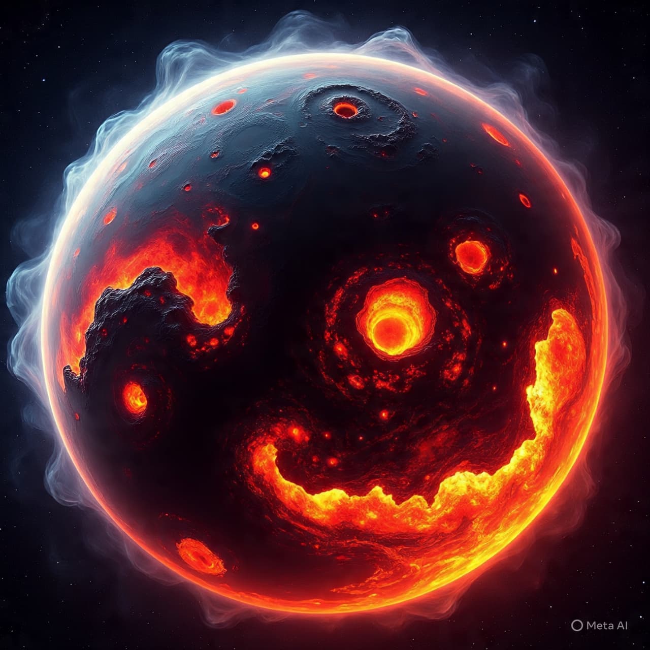 When a Planet Burns: The Discovery of a Scorching World in Deep Space