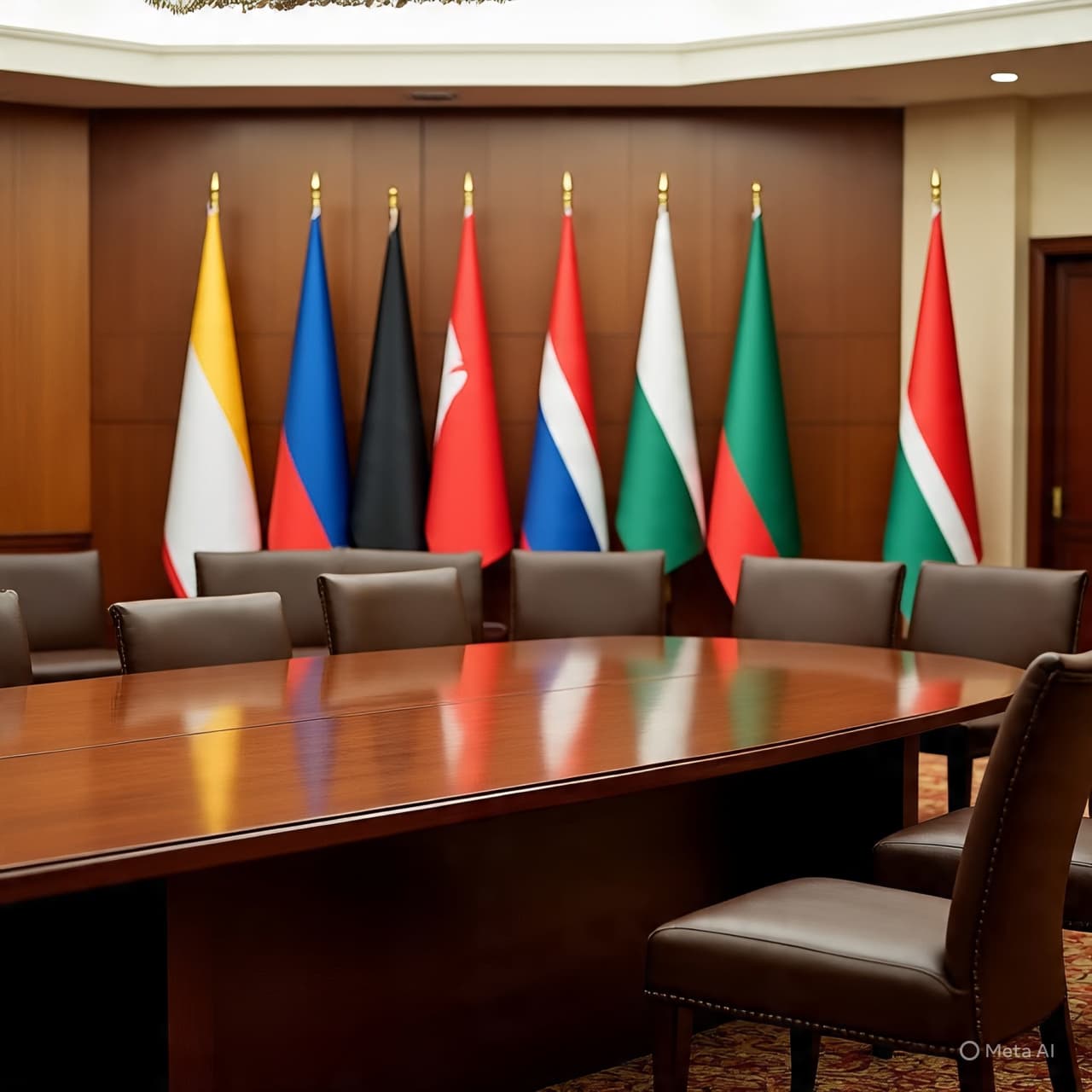 In the Space Between Action and Appeal, A Conflict Slows Under Distant Influence