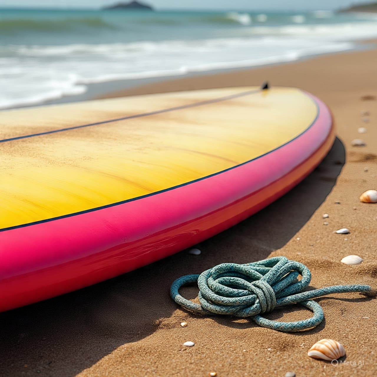 تحت الأزرق الهادئ: الأمواج، الموسيقى، وصراع مفاجئ لمتزلج على الأمواج في نورث ستاين