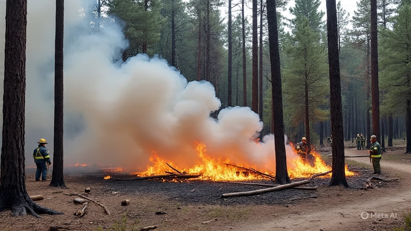 منظر طبيعي مميز بالرماد: فهم حرائق لاتفيا المتكررة