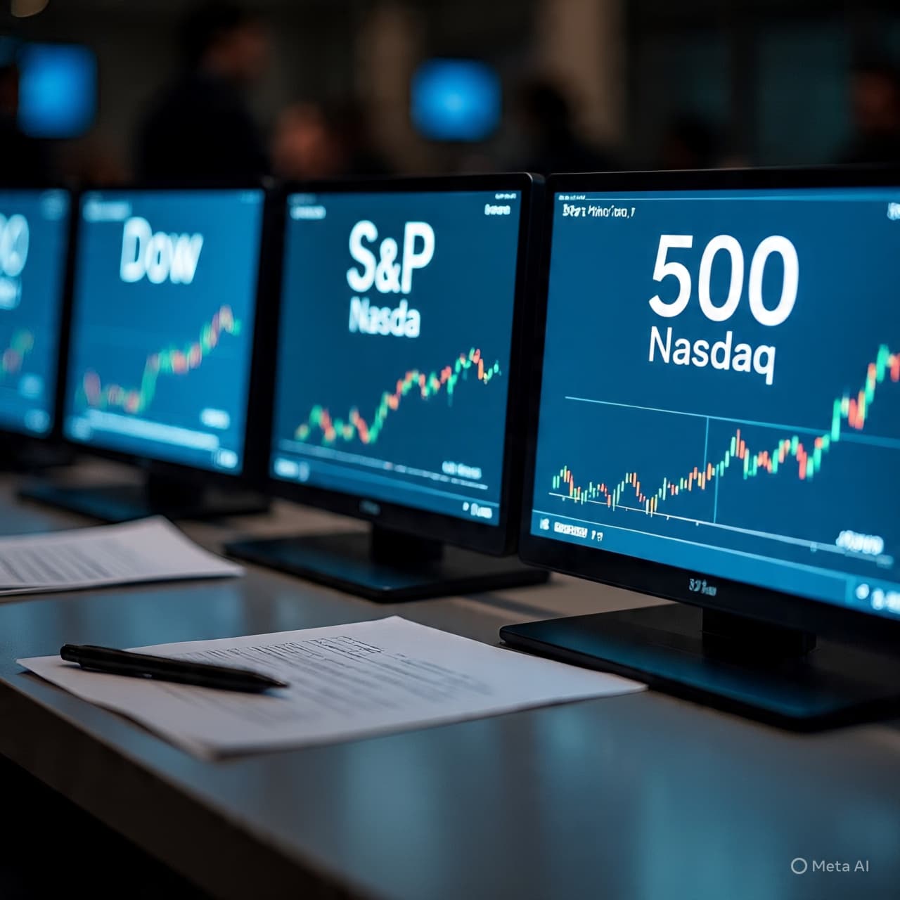 The Calm Before the Click: Futures Edge Up as Markets Watch the Horizon