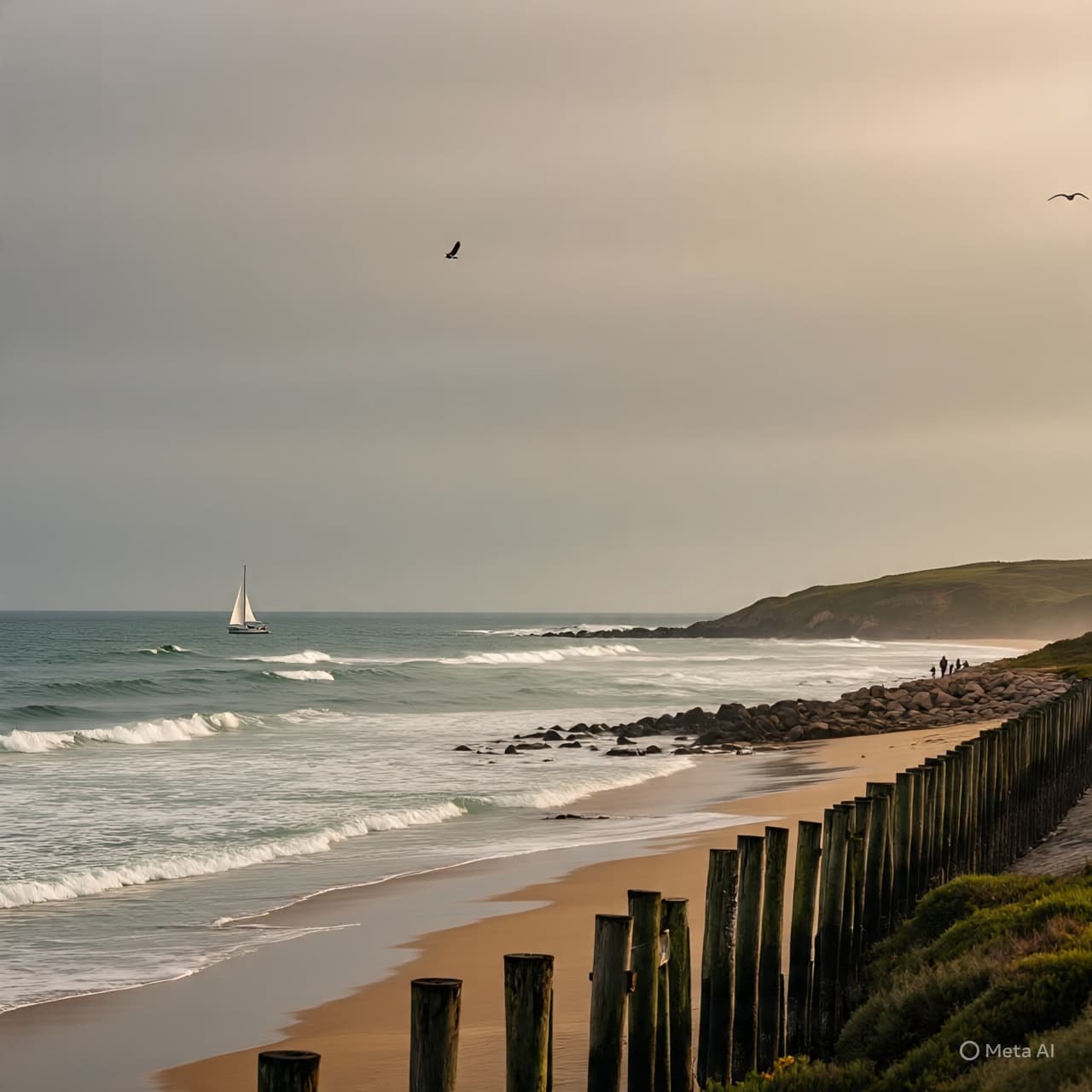 Where Ocean Meets Sky, a Last-Minute Choice Becomes a Quiet Echo