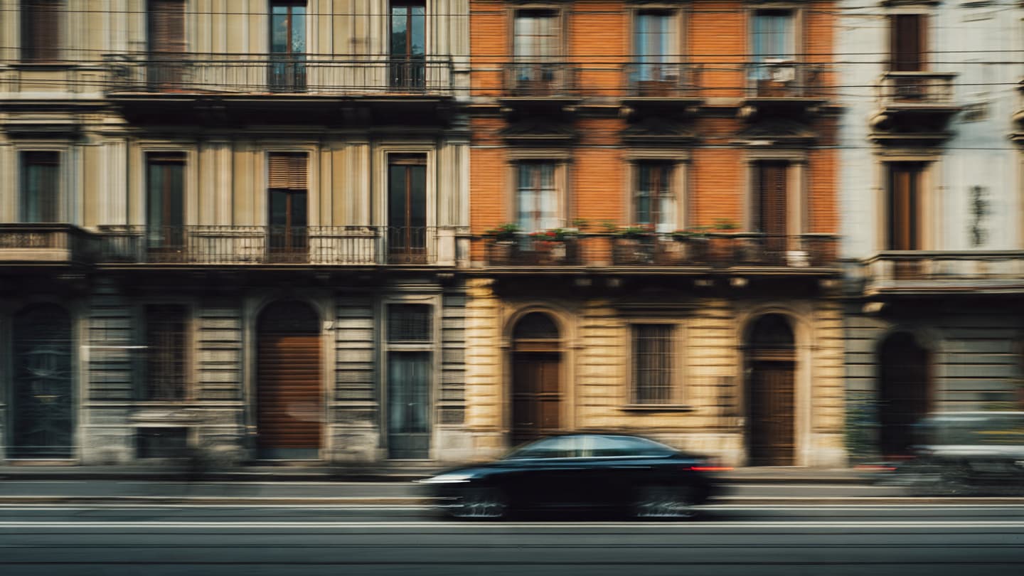 When the City Speed Meets the Stillness, A Meditation on a Suburb Collision