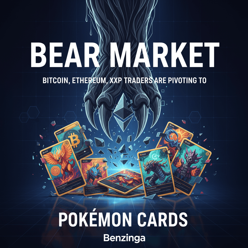 When Digital Gold Meets Cardboard Dreams: A Market's Curious Pivot