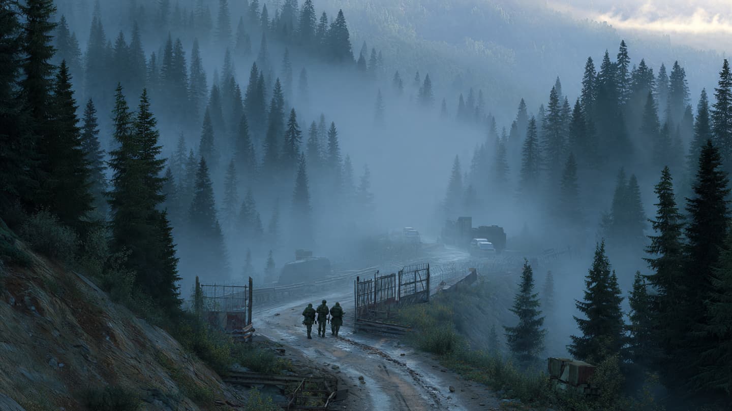 Where the Law Meets the Mountain, A Narrative of the Highland Conflict