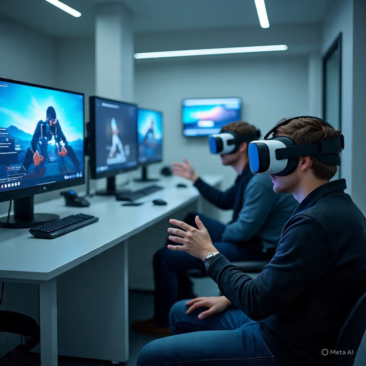 Between River and Rendering: A Northern Region Steps Further Into Virtual Worlds