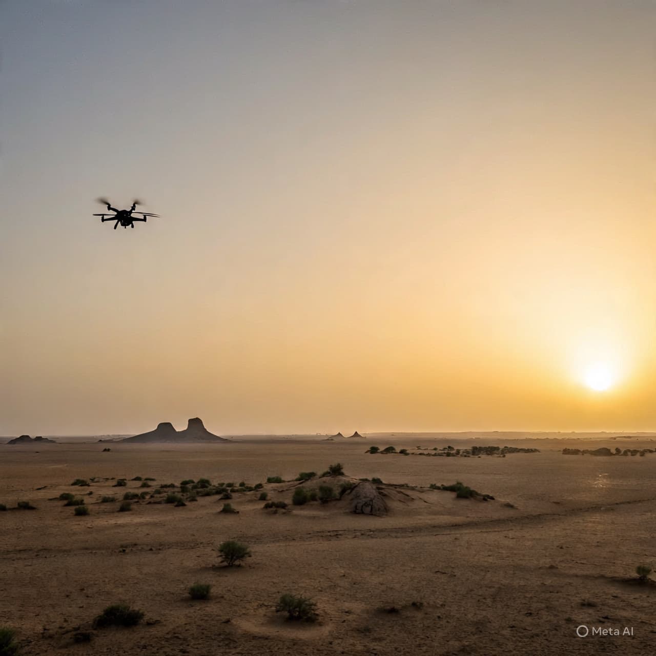 Above and Below: The Unseen Cost of Modern Warfare in Sudanese Towns