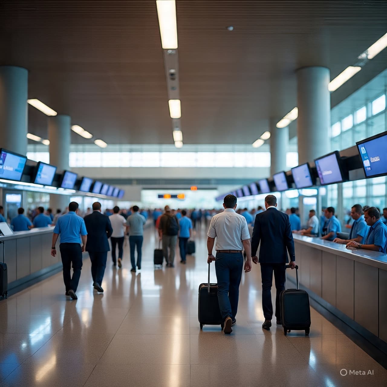 Shifts as Conflict Spreads The Changing Rhythm of Departure: U.S. Advisory Signals Rising Tensions