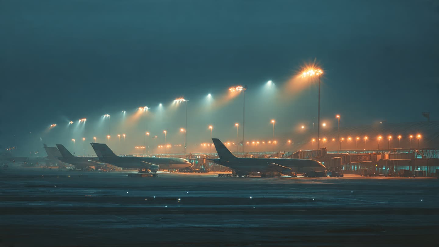 Where the Runway Meets the Infinite Horizon, A Narrative of the Unseen Near Miss