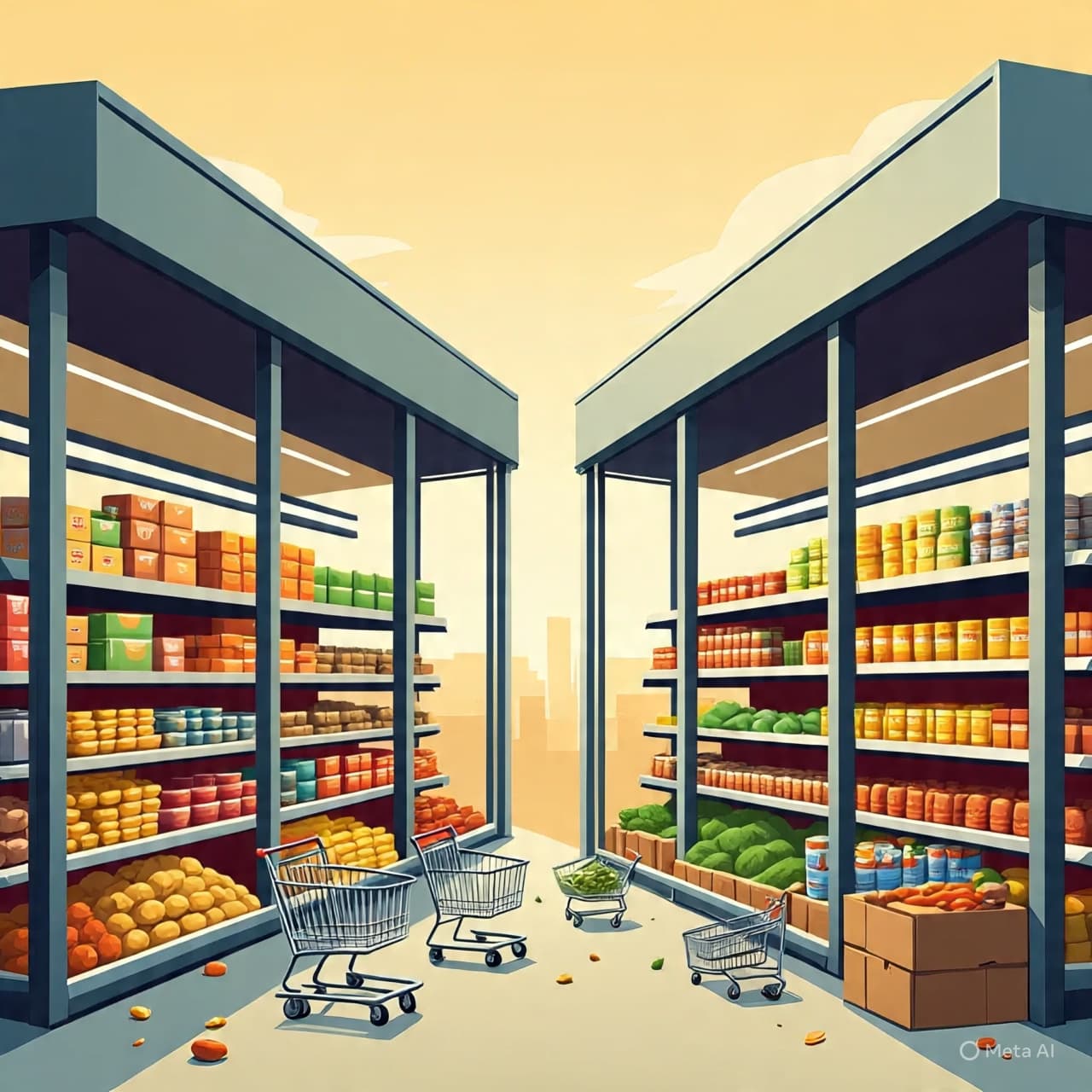 Under Fluorescent Lights and Public Scrutiny: The Long Question of Who Shapes the Price of Food