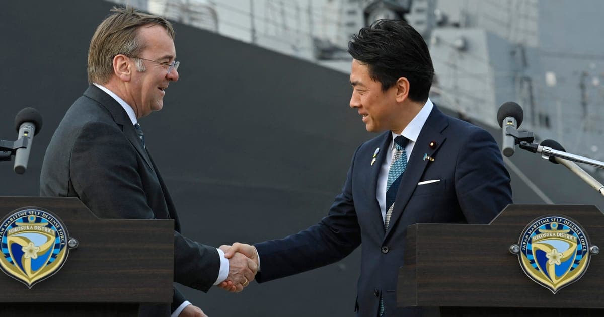 Germany Advocates for New Military Cooperation Deal with Japan