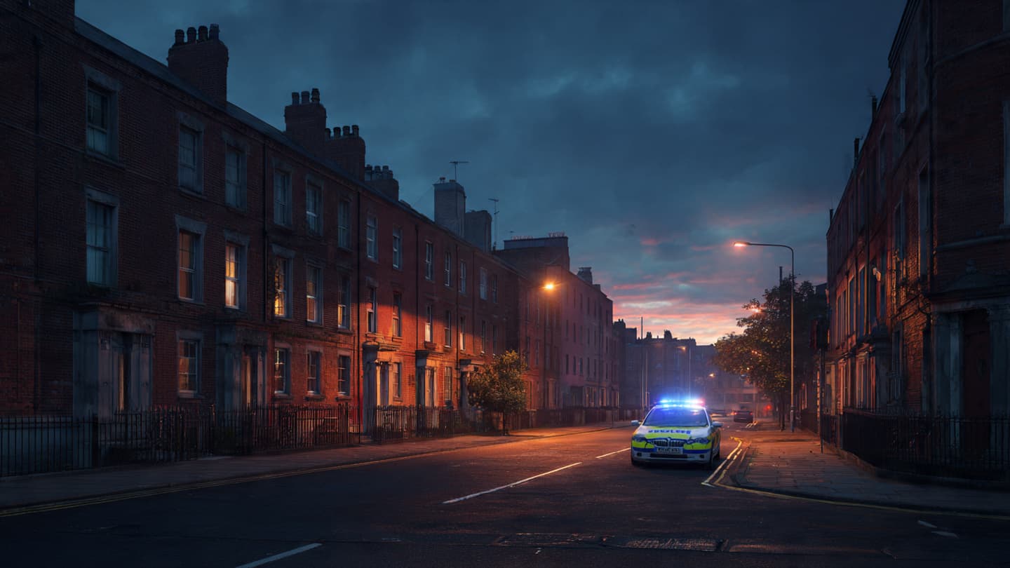 When the Domestic Rhythm Fails: A Meditation on the Empty Space in Dublin