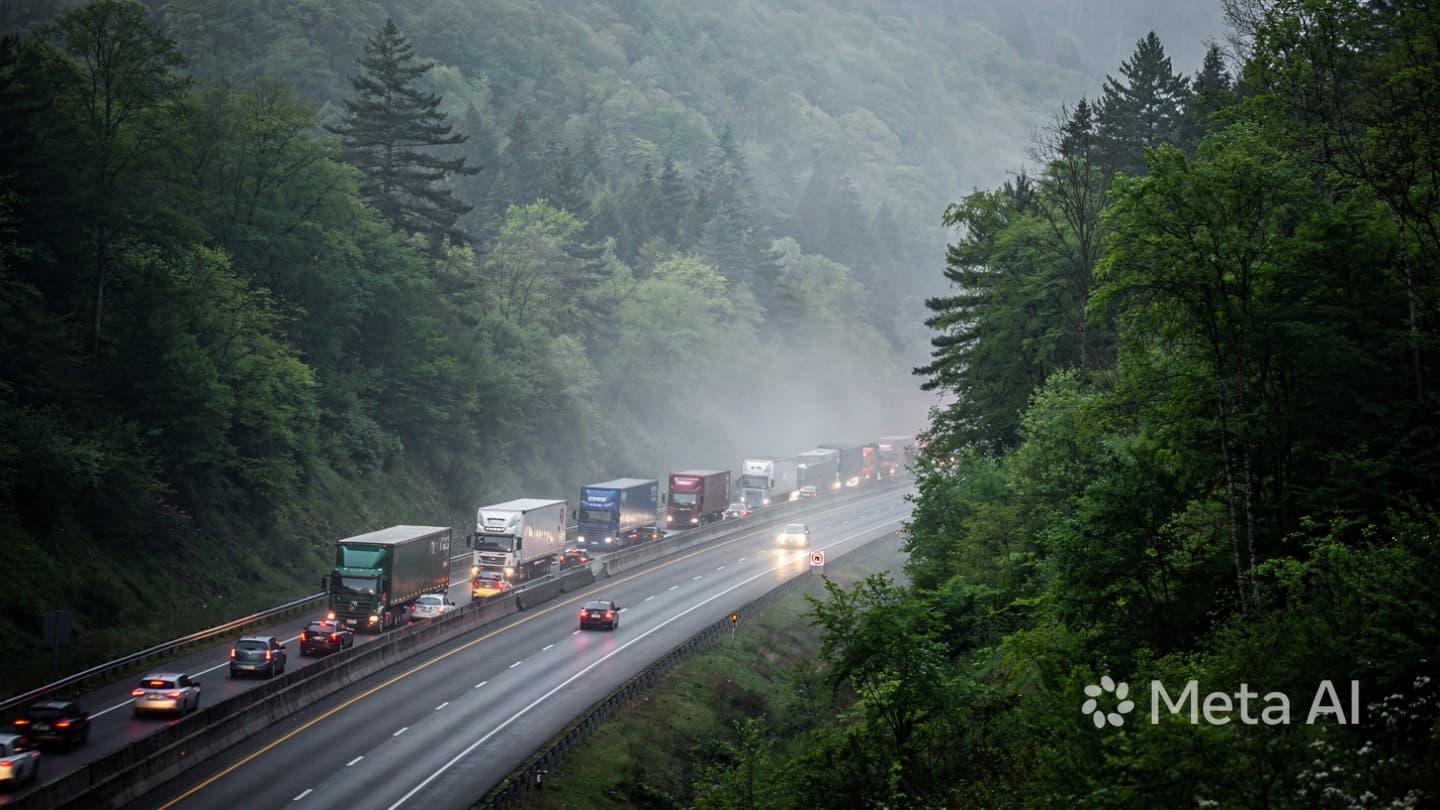Fatal Pedestrian Collision Forces Prolonged Shutdown of State Highway 1 Following Major North Island Incident