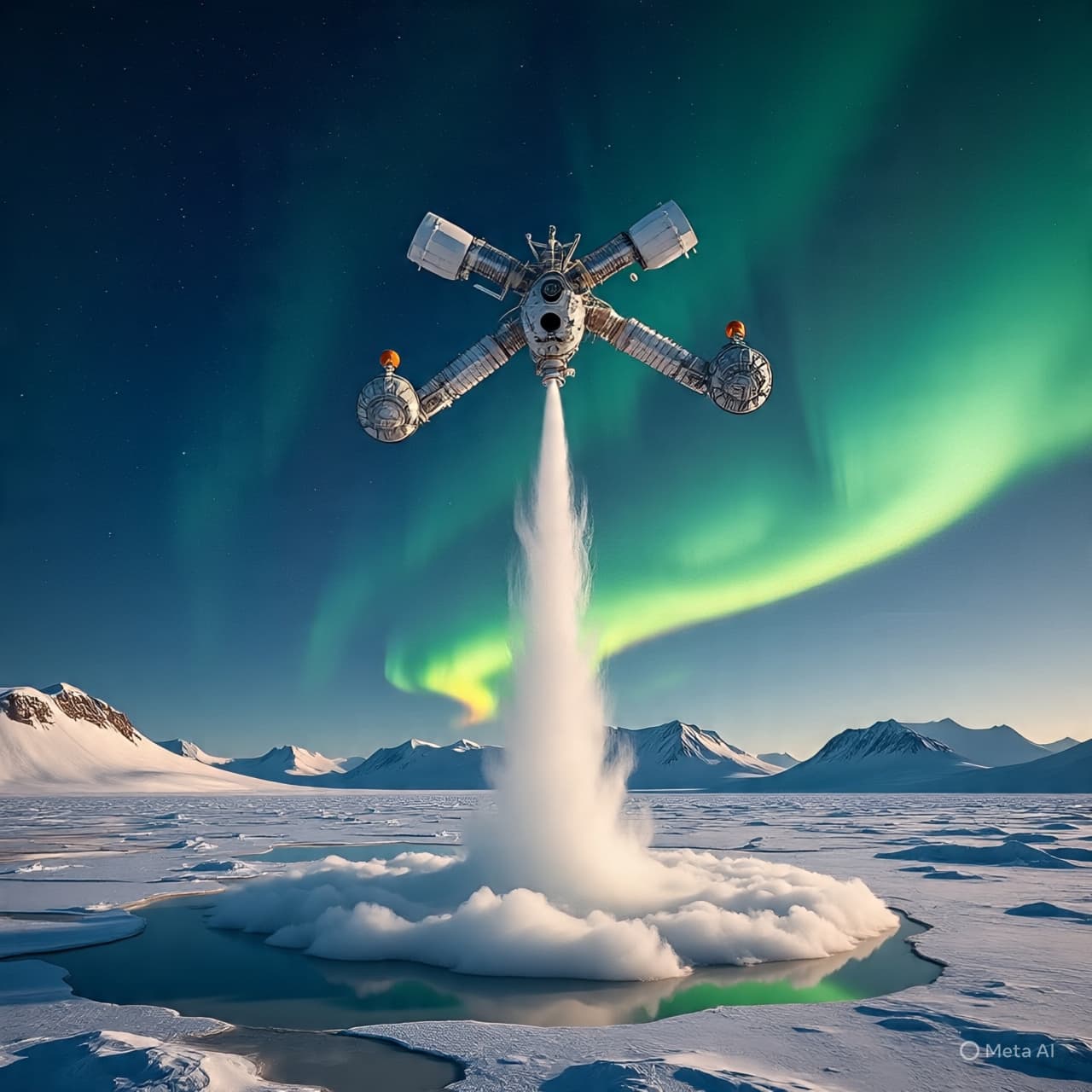 Above the Polar Night: Norway’s New Eye in Orbit and the Breath of the Arctic