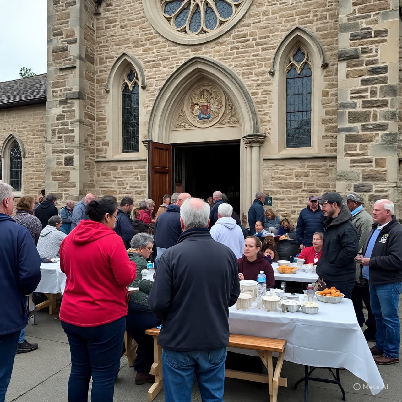 Echoes in the Air: What a Sudden Evacuation Teaches About Togetherness