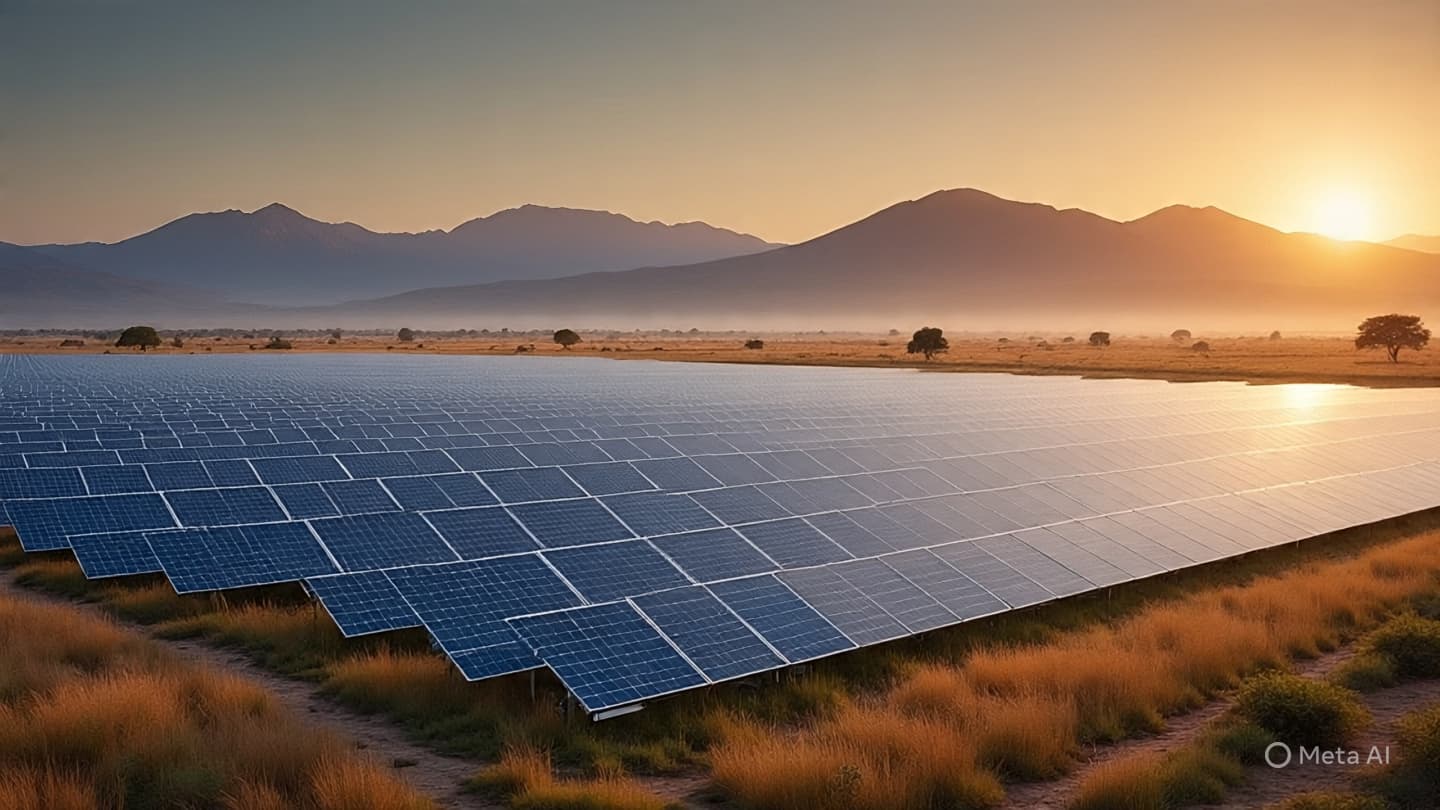 When the Sun Powers the Future: Reflections on the Infinite Grid